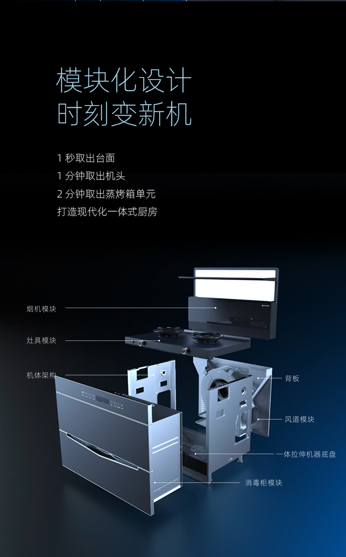 板川集成灶心情K7X详情介绍