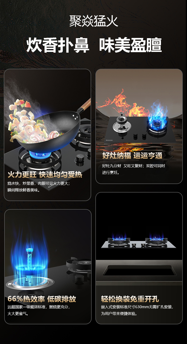燃气灶PB22