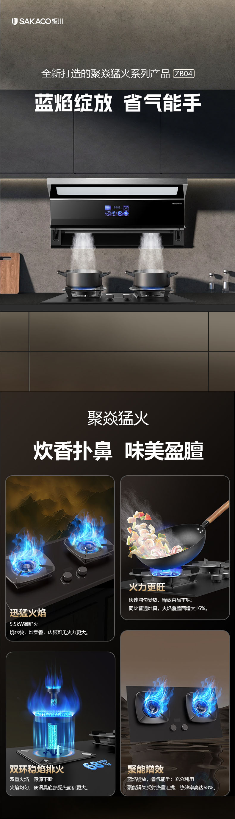 燃气灶ZB04
