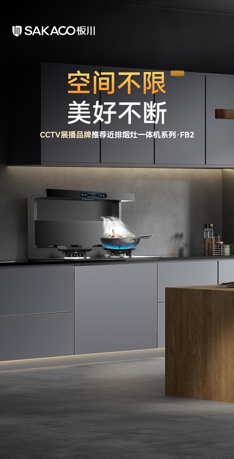 近排烟灶一体机FB2